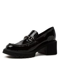 ZOEY DJ BLACK PATENT LEATHER