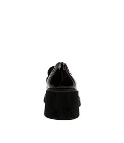 ZOEY DJ BLACK PATENT LEATHER