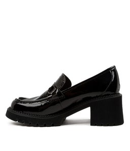 ZOEY DJ BLACK PATENT LEATHER