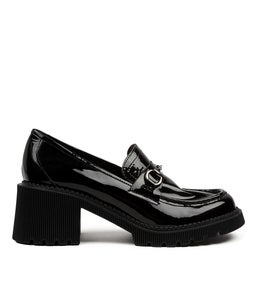 ZOEY DJ BLACK PATENT LEATHER
