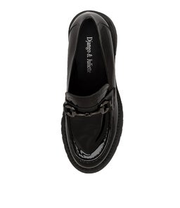 ZOEY DJ BLACK PATENT LEATHER