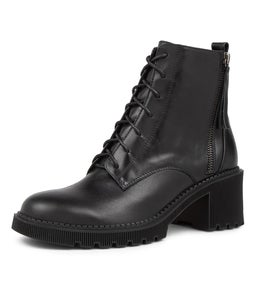 ZYAN DJ BLACK LEATHER