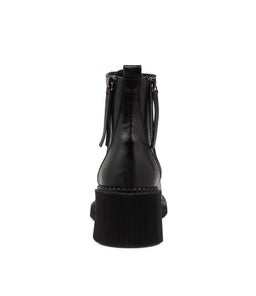 ZYAN DJ BLACK LEATHER