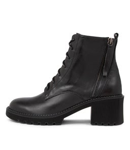 ZYAN DJ BLACK LEATHER