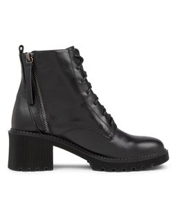 ZYAN DJ BLACK LEATHER