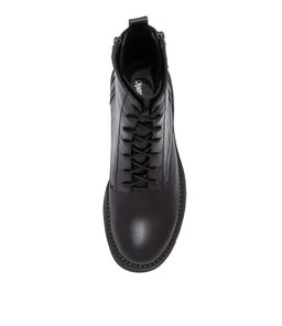 ZYAN DJ BLACK LEATHER