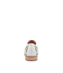 AUBRIE DJL WHITE MULTI LEATHER