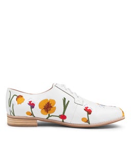 AUBRIE DJL WHITE MULTI LEATHER