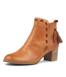 SHAMSA DJL DK TAN LEATHER