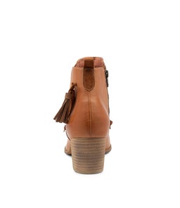 SHAMSA DJL DK TAN LEATHER