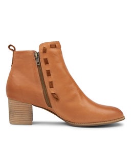 SHAMSA DJL DK TAN LEATHER