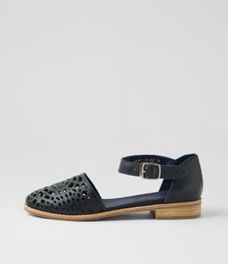 AVERATE DJ NAVY LEATHER