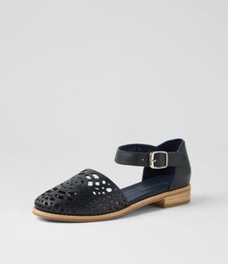 AVERATE DJ NAVY LEATHER