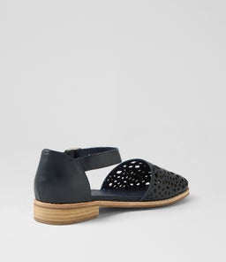 AVERATE DJ NAVY LEATHER