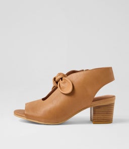 BANANA DJ DK TAN LEATHER