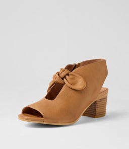 BANANA DJ DK TAN LEATHER