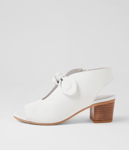 BANANA DJ WHITE LEATHER
