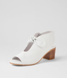 BANANA DJ WHITE LEATHER