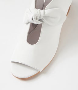 BANANA DJ WHITE LEATHER