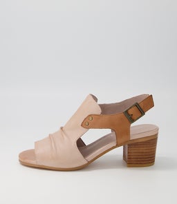 BALLARAT DJ CAFE DK TAN LEATHER