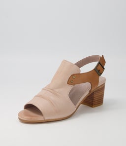 BALLARAT DJ CAFE DK TAN LEATHER