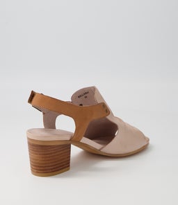 BALLARAT DJ CAFE DK TAN LEATHER
