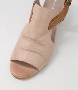 BALLARAT DJ CAFE DK TAN LEATHER