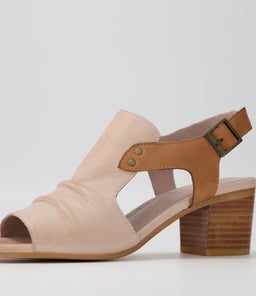 BALLARAT DJ CAFE DK TAN LEATHER