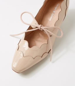 CADDIE DJ CAFE PATENT LEATHER
