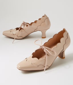 CADDIE DJ CAFE PATENT LEATHER