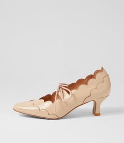 CADDIE DJ LATTE PATENT LEATHER
