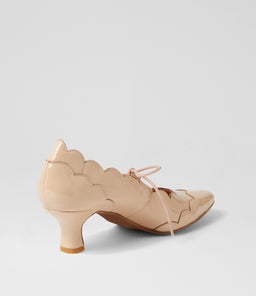 CADDIE DJ LATTE PATENT LEATHER