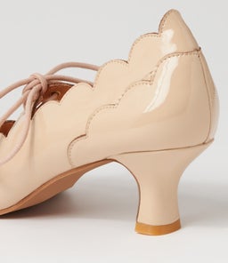 CADDIE DJ LATTE PATENT LEATHER