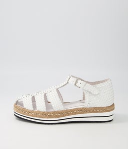 EABBIE DJ WHITE WEAVE