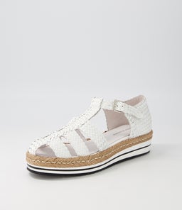 EABBIE DJ WHITE WEAVE