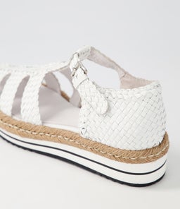 EABBIE DJ WHITE WEAVE