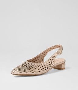 FABBI DJ CHAMPAGNE CRUSH LEATHER