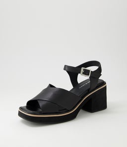 JEMI DJ BLACK LEATHER