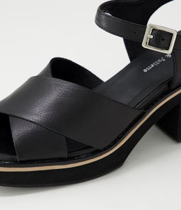 JEMI DJ BLACK LEATHER