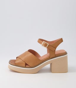 JEMI DJ TAN LEATHER