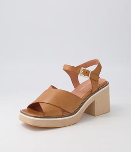 JEMI DJ TAN LEATHER