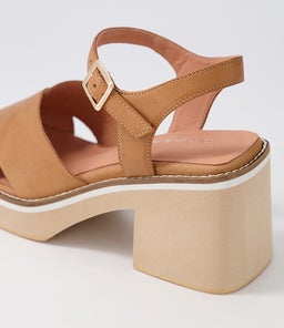 JEMI DJ TAN LEATHER