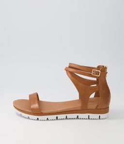LAWUN DJ TAN LEATHER