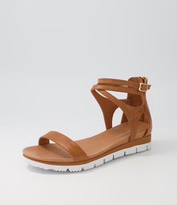LAWUN DJ TAN LEATHER