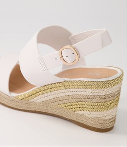 PAMA DJ WHITE GOLD MULTI LEATHER