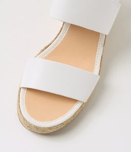 PAMA DJ WHITE NATURAL MULTI LEATHER