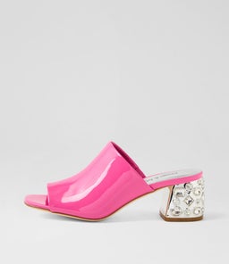 PANSIE DJ FUCHSIA PATENT LEATHER