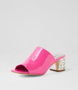 PANSIE DJ FUCHSIA PATENT LEATHER
