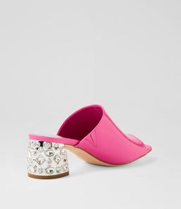 PANSIE DJ FUCHSIA PATENT LEATHER
