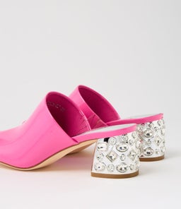 PANSIE DJ FUCHSIA PATENT LEATHER